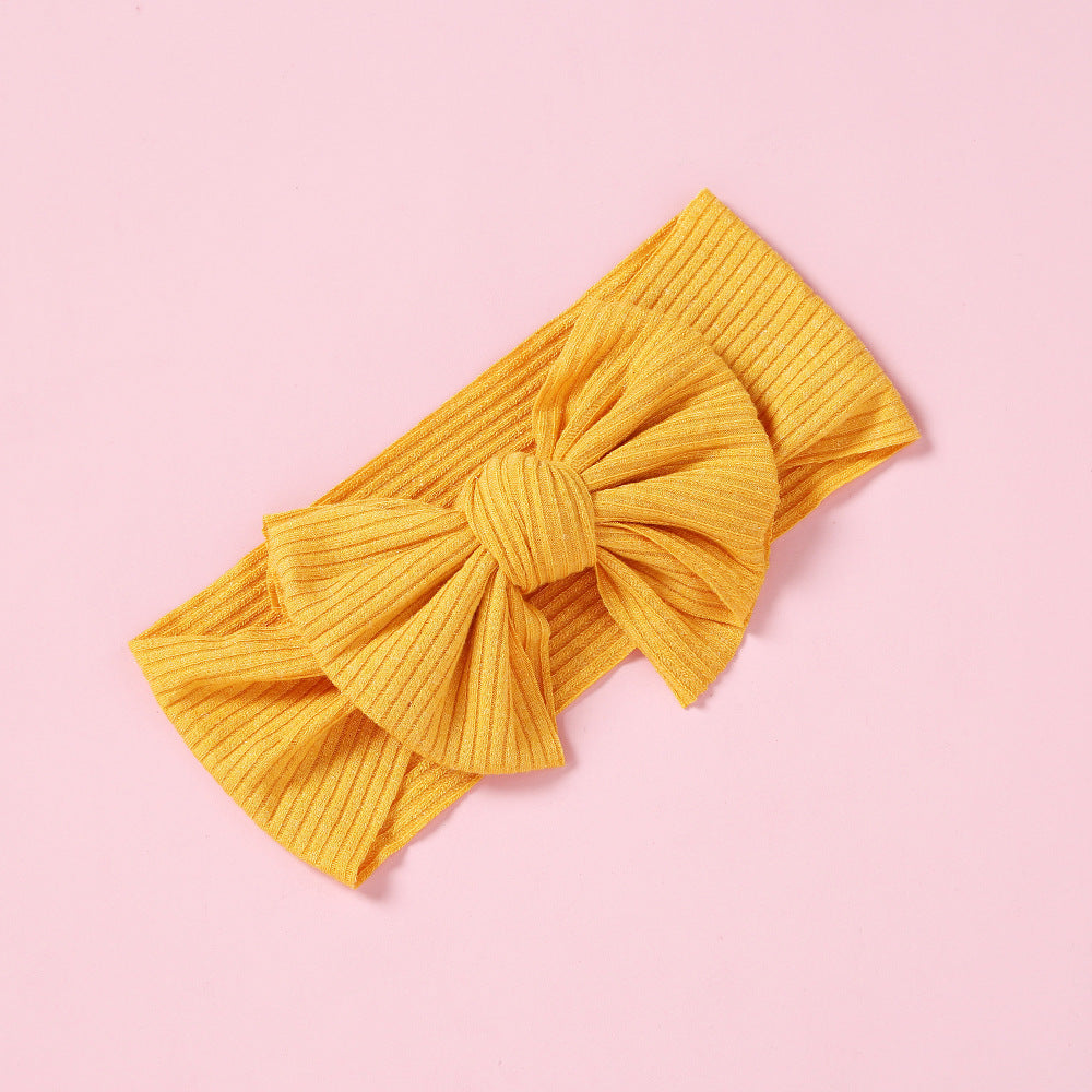 Wholesale Children's Bow Nylon Headbands